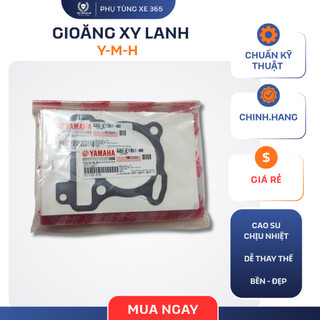 Gioăng đáy, gioăng xi lanh Nouvo SX – Hàng zin Ya.ma.ha (44SE13510000)