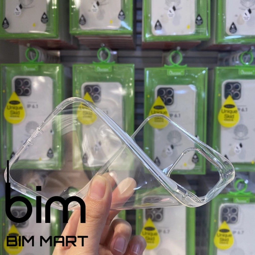 Ốp lưng chống sốc cho Iphone 17/ 17pro/ 17promax/ 17Air - Ốp dẻo trong - Hàng Nhập Khẩu