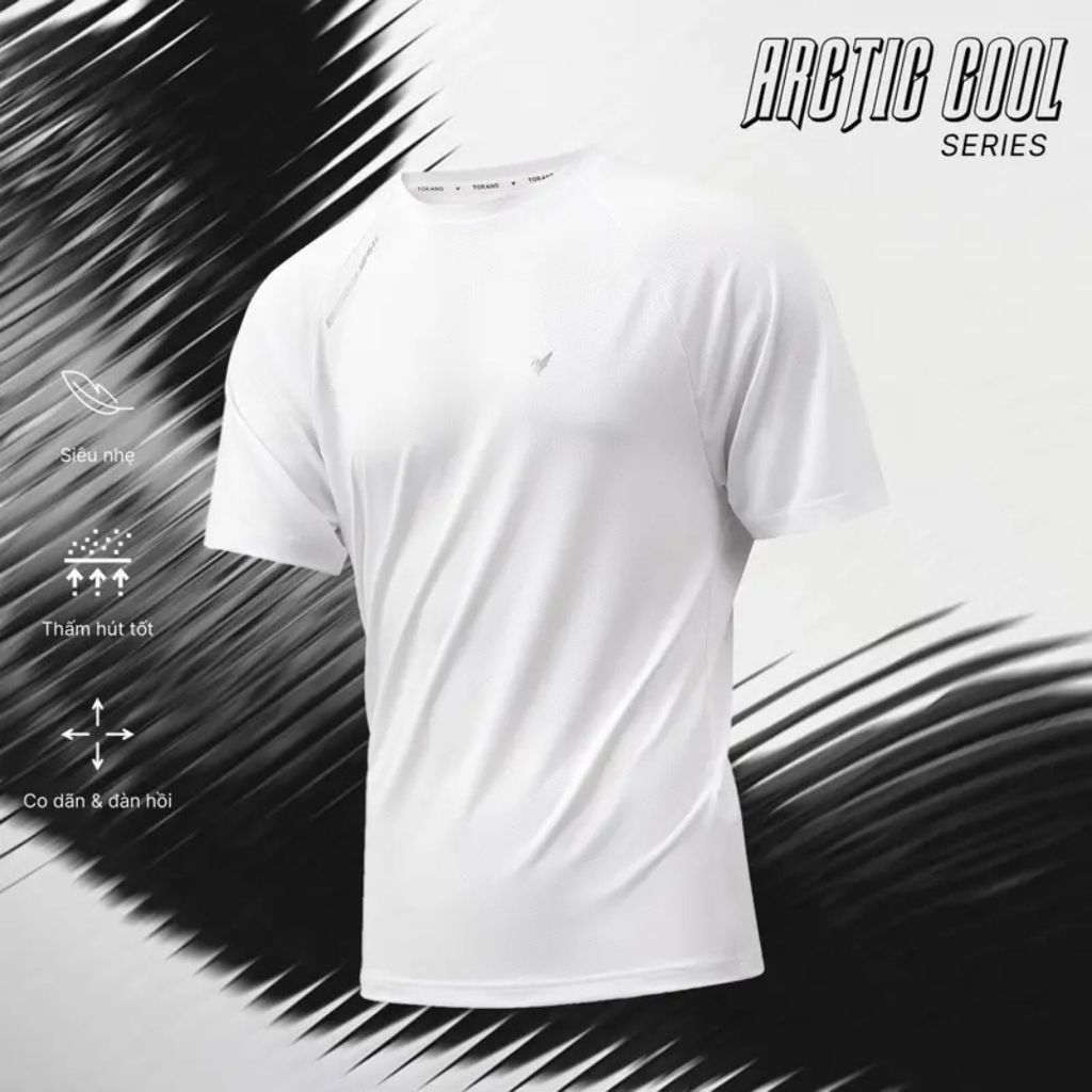 Áo thun nam TORANO MASTER TEE trơn in phản quang, co giãn thoải mái, thấm hút mồ hôi siêu thoáng khí GSTS017 - GSTS018 | BigBuy360 - bigbuy360.vn