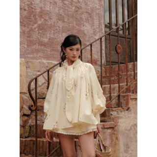  ONONMADE Sway Set - Set Áo Babydoll Tay Dài Chân Váy Chun Form Chữ A 