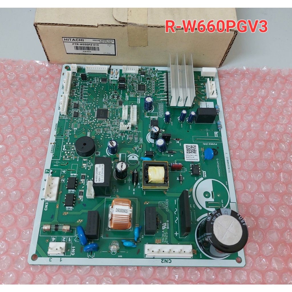 BO NGUỒN TỦ LẠNH HITACHI R-W660PGV3