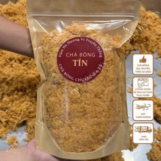    1kg  Chà Bông XÙ NGỌT ĐẬM Làm Cơm Cháy,Làm Bánh,Ăn Kèm Món VỊ NGỌT VỪA  THƠM NGON - CHÀ BÔNG TÍN 