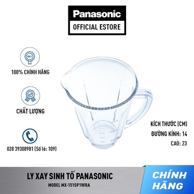 [SP Tách đơn] Ly xay Máy xay sinh tố Panasonic MX-151SG1WRA MX-151SG1WSG MX-GX1561WRA - Cối xay sinh tố, mã X0203-300