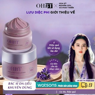  Mặt Nạ Đất Sét Tía Tô OHBT “Làm sạch Tái sinh” Perilla Fruit Acid Clay Mask 150ML 