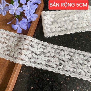 Ren thun viền có co giãn   , size 1.5cm đến 6 cm.