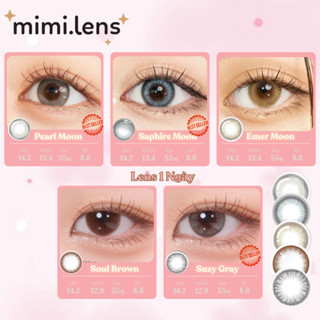  Lens 1 Ngày Hàn Quốc Clalen Iris Kính Áp Tròng Có Màu Đủ Độ Cận  1 CHIẾC  - Mimi.lens 