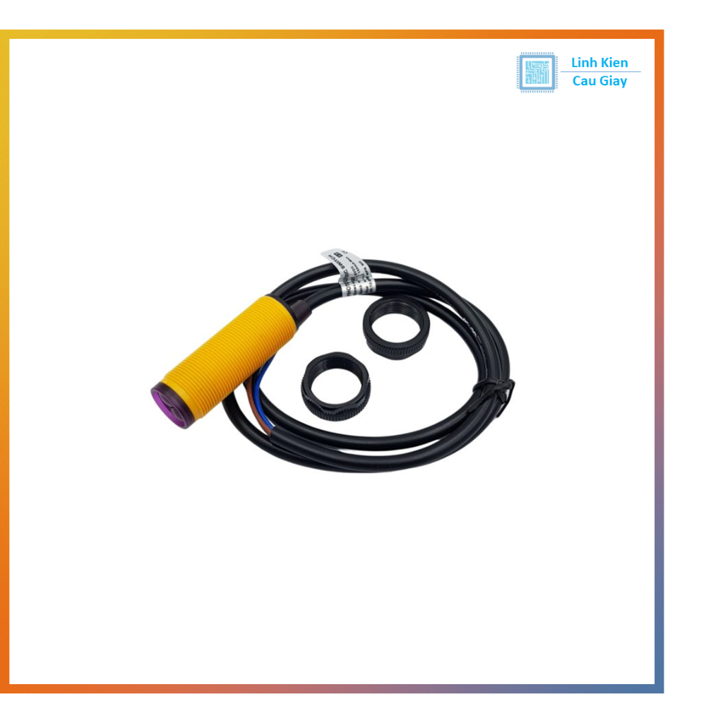 Cảm Biến Vật Cản Hồng Ngoại E18-D80NK