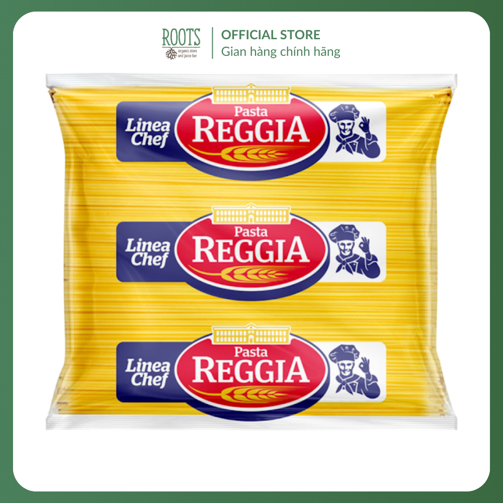 (Ship hỏa tốc) PASTA REGGIA - Mì Ý, Linea Chef, Spaghetti, No.19 (5kg)