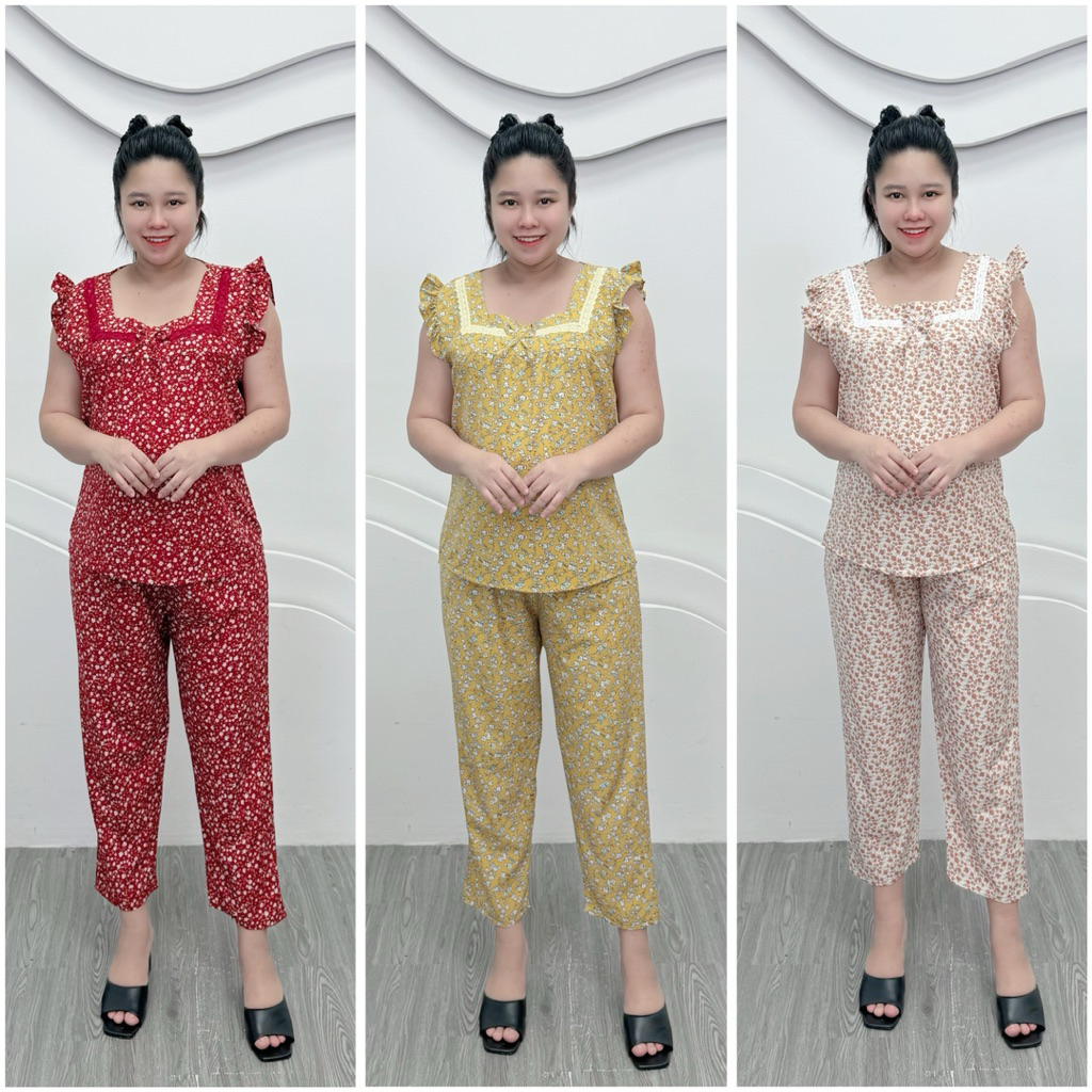 D69 đồ bộ trung niên 9 tấc 40-75kg