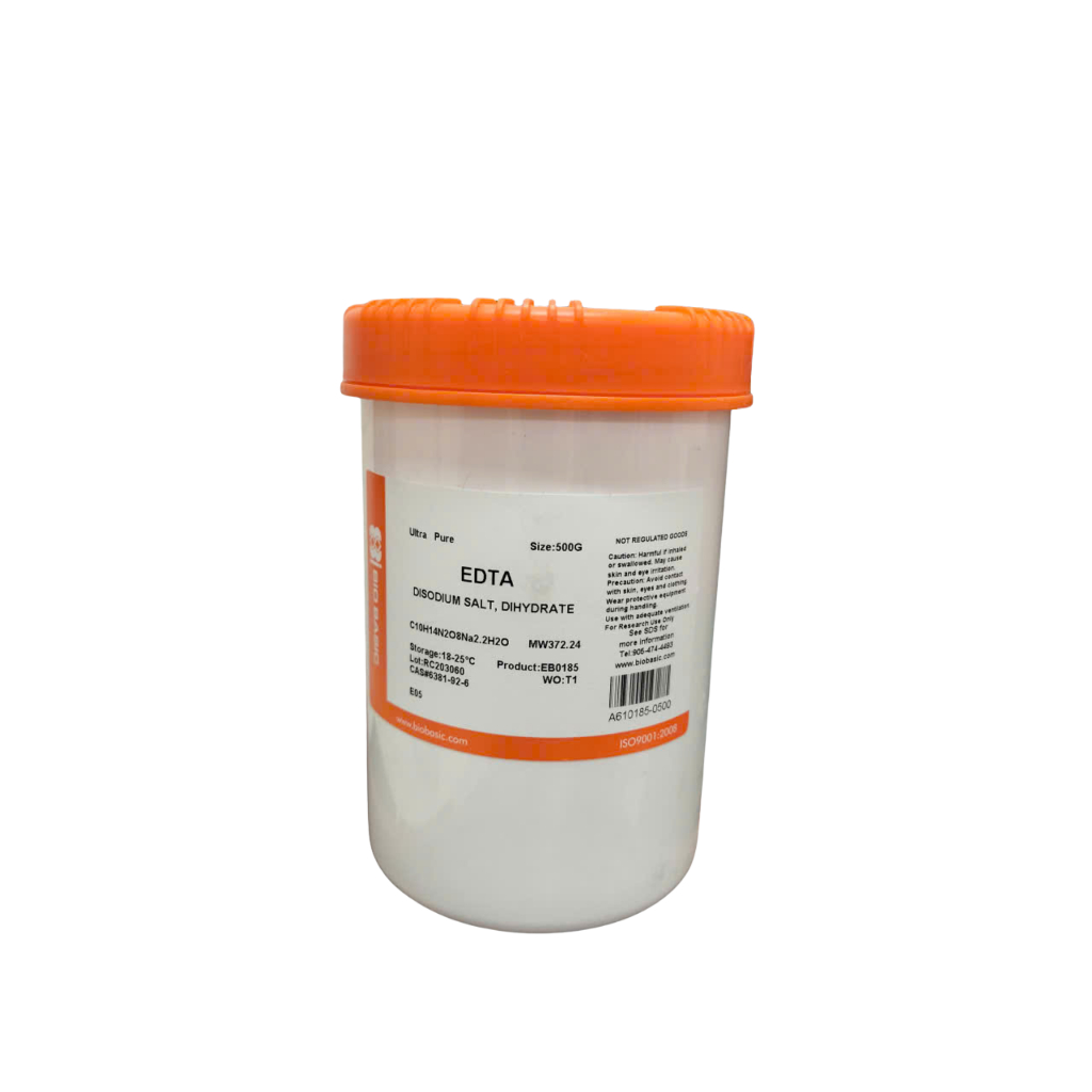 Hóa chất thí nghiệm nuôi cấy mô EDTA Disodium Salt Dihydrate – Muối Dinatri của EDTA – Ultra Pure – 