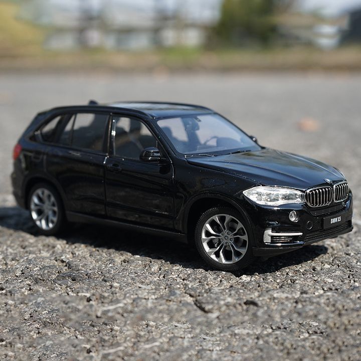 Mô hình xe BMW X5 SUV 2015 Chất Liệu Kim Loại Bền Bỉ,  Tỷ Lệ Mô Phỏng 1:24