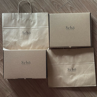 (QUÀ TẶNG ĐI KÈM) Hộp carton Schö đựng sản phẩm làm quà tặng