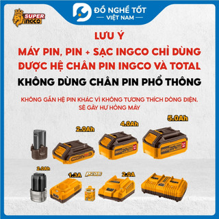 Máy cưa lọng dùng pin 20V INGCO CJSLI8501, linh hoạt, có chống rung, chiều dài lưỡi từ 100mm-150mm