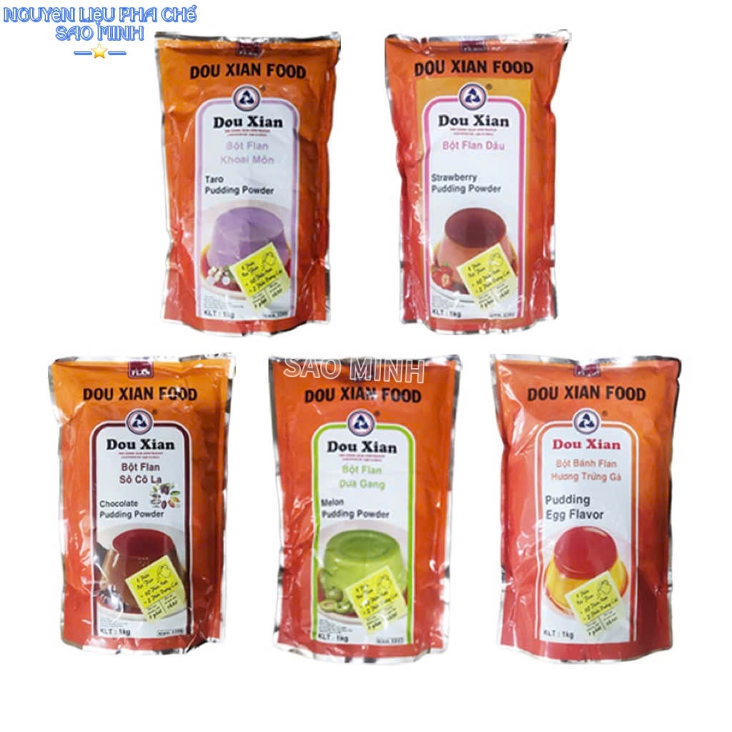 Bột Pudding/Plan Douxian-1kg