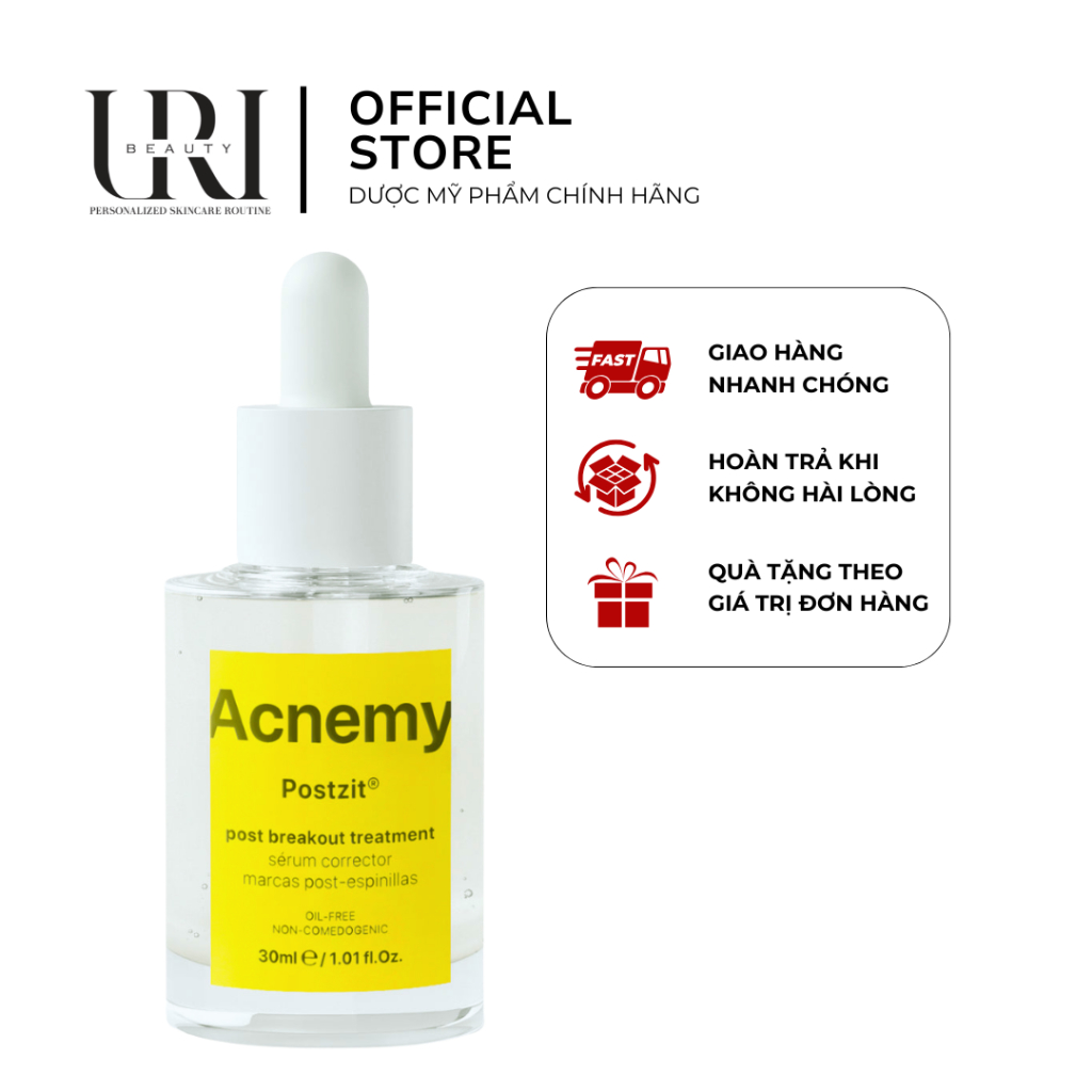 [Chính Hãng] ACNEMY Postzit Breakout Treatment – Serum Giảm Thâm Sau Mụn, Ngăn Ngừa Mụn 30ml