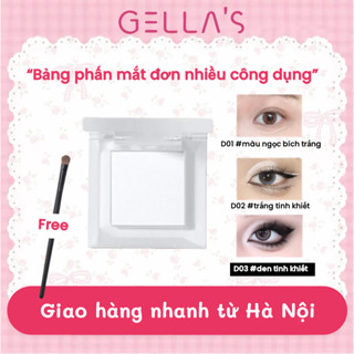   Gella’s  Phấn Highlight Bắt Sáng Lì Bền Màu Lâu Trôi Màu sắc D01 D02 D03 