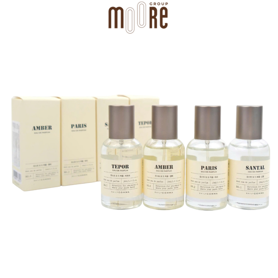 Nước hoa Daily Comma Eau De Parfum Hàn Quốc 30ml