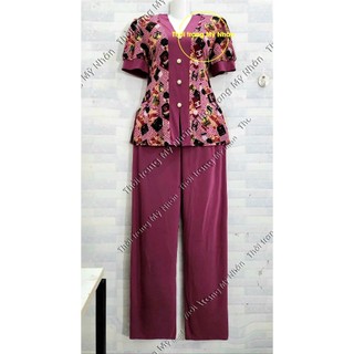 Đồ bộ bà ba cho me cho bà đẹp