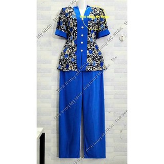 Đồ bộ bà ba cho me cho bà đẹp