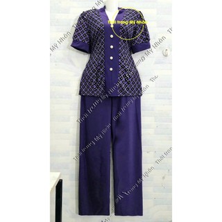 Đồ bộ bà ba cho me cho bà đẹp