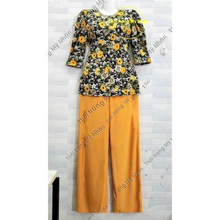Đồ bộ bà ba cho me cho bà đẹp