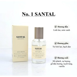 Nước hoa Daily Comma Eau De Parfum Hàn Quốc 30ml