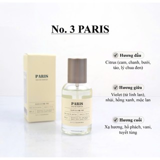 Nước hoa Daily Comma Eau De Parfum Hàn Quốc 30ml