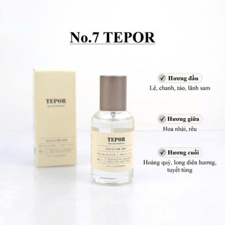 Nước hoa Daily Comma Eau De Parfum Hàn Quốc 30ml