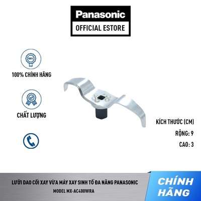 [SP Tách đơn] Lưỡi dao cắt Máy xay sinh tố Panasonic Model MX-AC400WRA;  MX-AC350WRA, mã AVF97-158