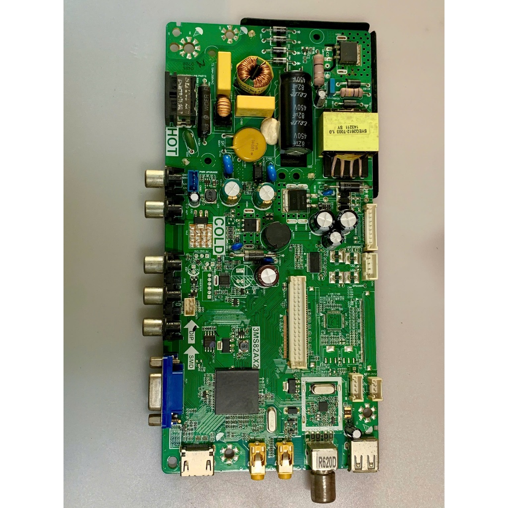 Bo main boar mạch linh kiện tivi tv bo đa năng TCL nguồn, xử lý chung chính chủ khiển phím bấm mắt n