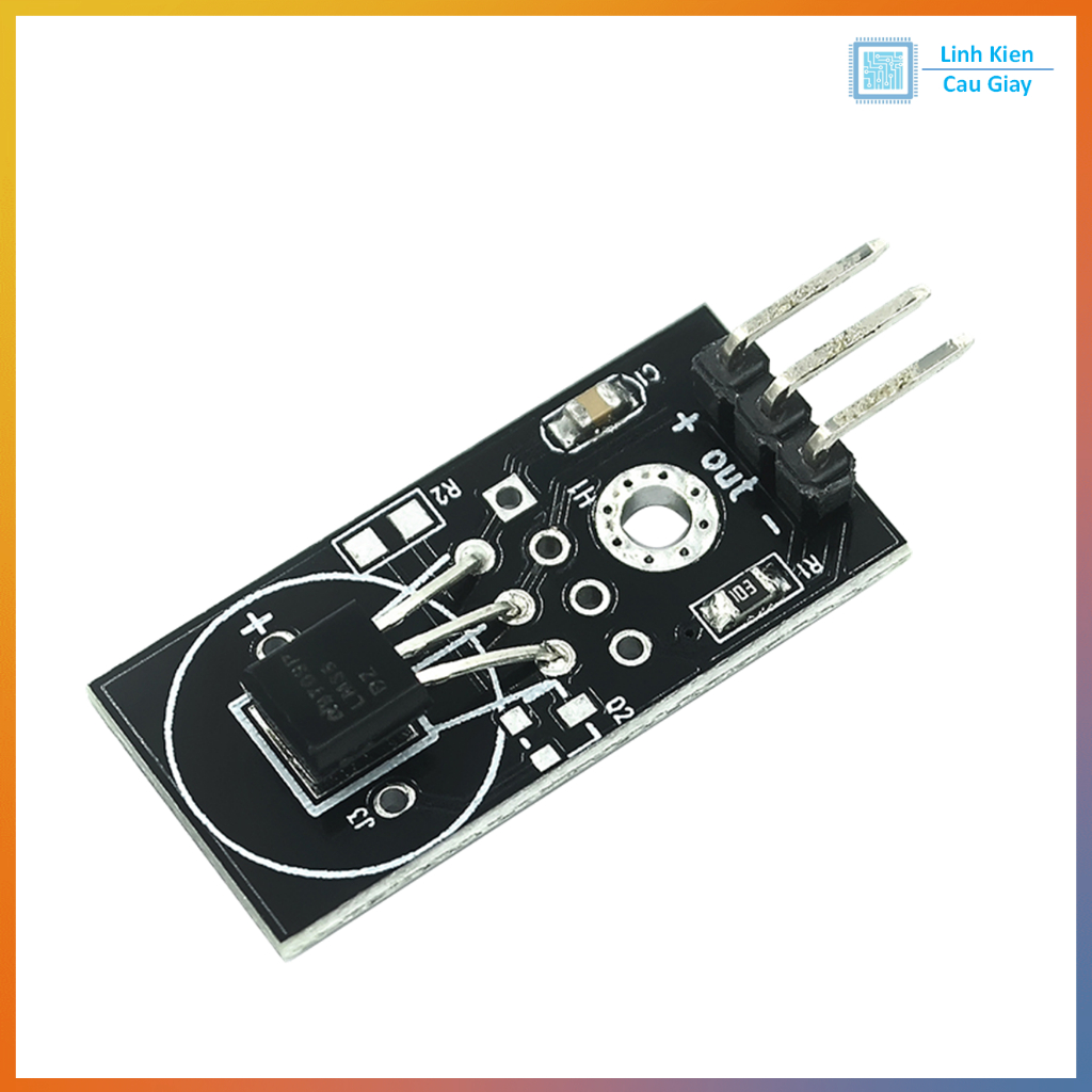MODULE CẢM BIẾN NHIỆT ĐỘ DS18B20