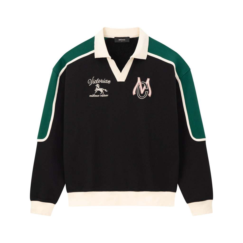 Áo nỉ dài tay unisex MIKENCO Victorian Spirit Sweater