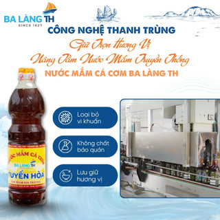 Nước Mắm Cá Cơm Ba Làng TH 800ml