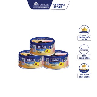 Combo 3 Hộp Cá Ngừ Xắt Khúc Ngâm Dầu Hướng Dương Sealect 150g - Nhập Khẩu Thái Lan