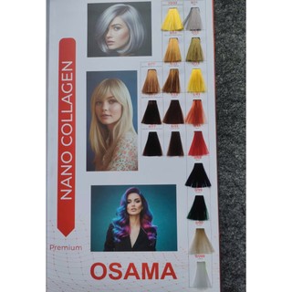 Màu nhuộm tóc OSAMA (không có oxy đi kèm)