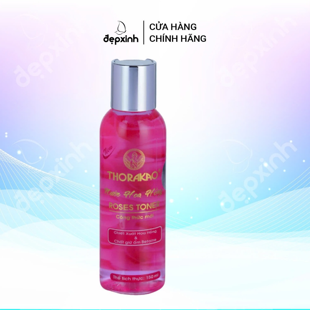 Nước hoa hồng Thorakao 150ml