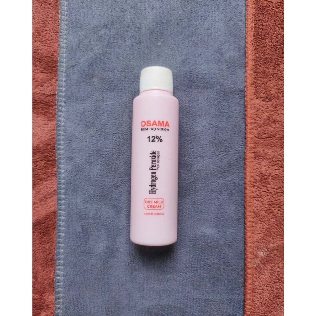 100ml OXY trợ nhuộm tóc hương Thơm dùng 1 lần