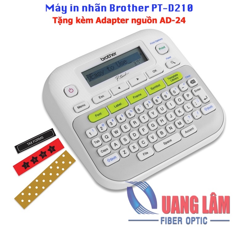 Máy in nhãn Brother PT-D210