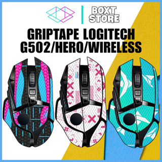  Miếng Dán Grip Tape 3M Chống Trượt Chuột Logitech G502 HERO Wireless - Skin Gaming Mouse 