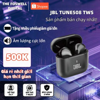 Tai nghe Bluetooth True Wireless JBL TUNE508 TWS(Bluetooth 5.3 | IPX5 | Di động, Ngoài trời )