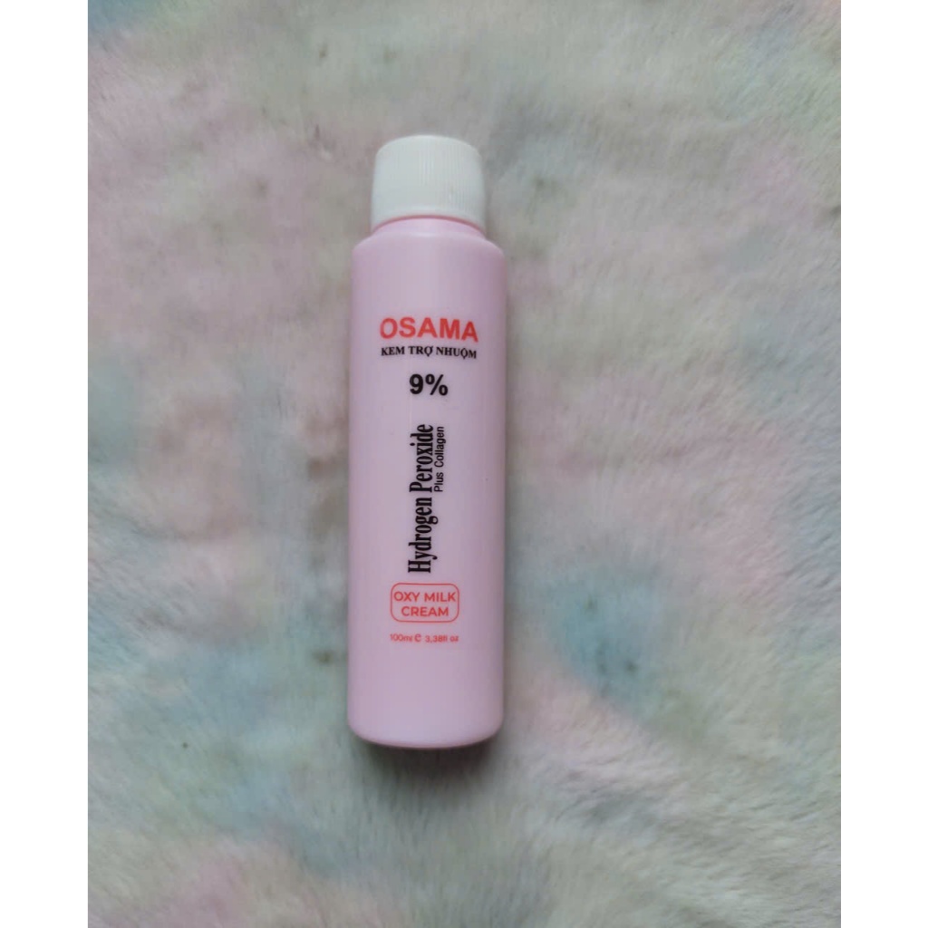 100ml OXY trợ nhuộm tóc size nhỏ dùng 1 lần