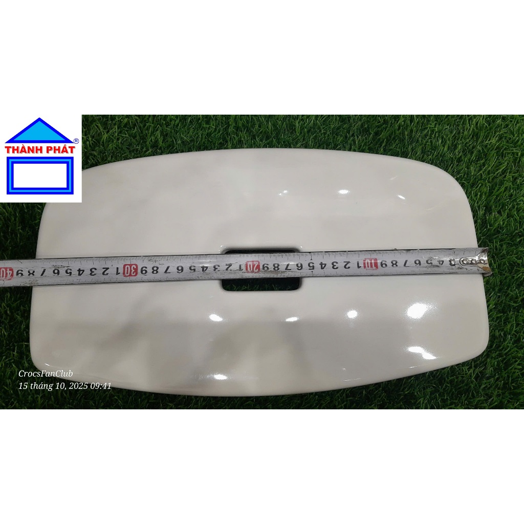 Thanhphatstore - 900 - [CHÍNH HÃNG] Nắp két nước cho bồn cầu INAX AC900VRN, AC900VRN-2, màu trắng