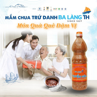Mắm Chua Cay Đặc Biệt Ba Làng TH 950gr