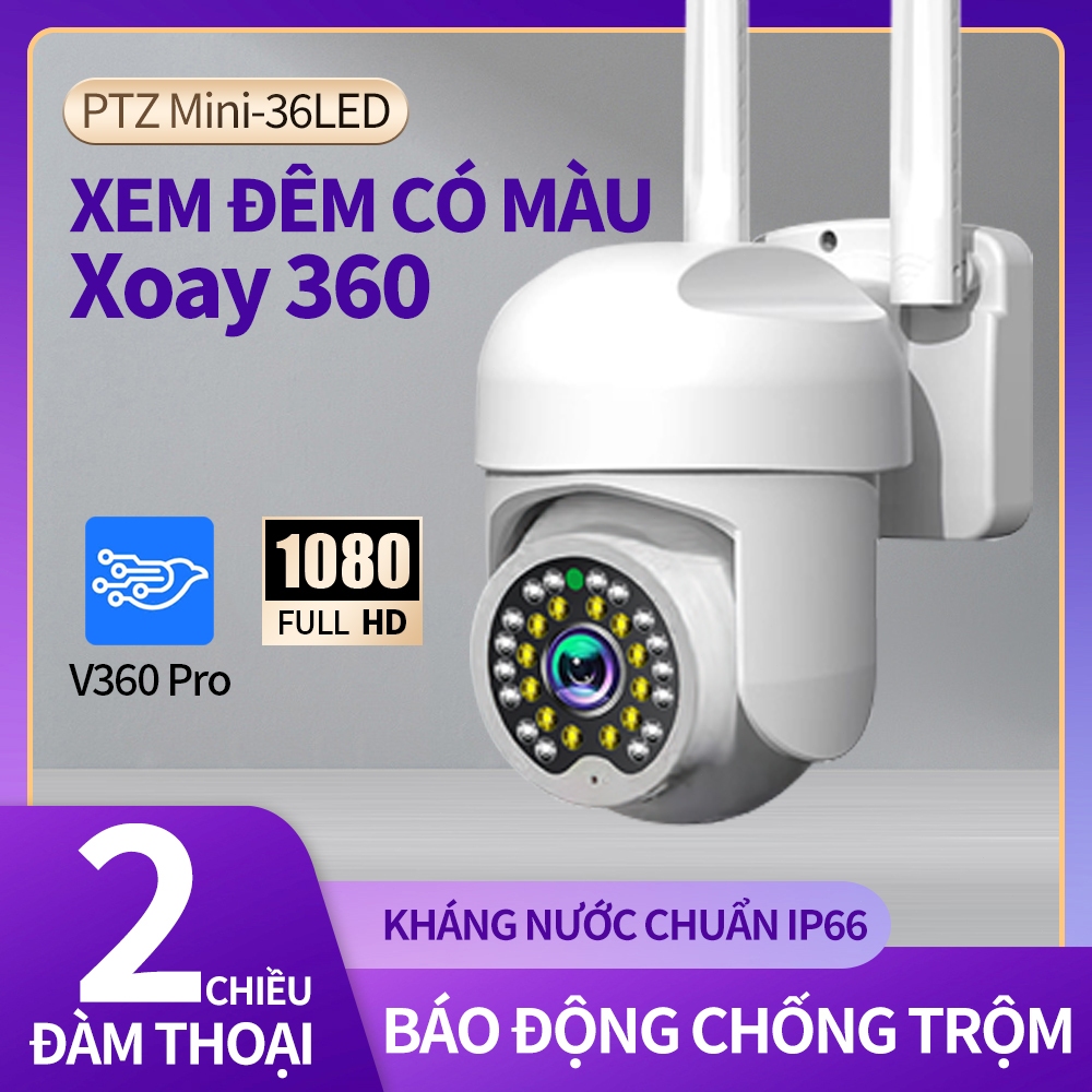 Camera IP V360Pro 1/2 MẮT XEM 1/2 MÀN HÌNH cùng lúc Phong Nhãn 12.0/5.0MPX xoay 360 độ, BẢO HÀNH 1 N