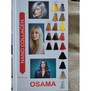 Màu nhuộm tóc Osama - Không có Oxy