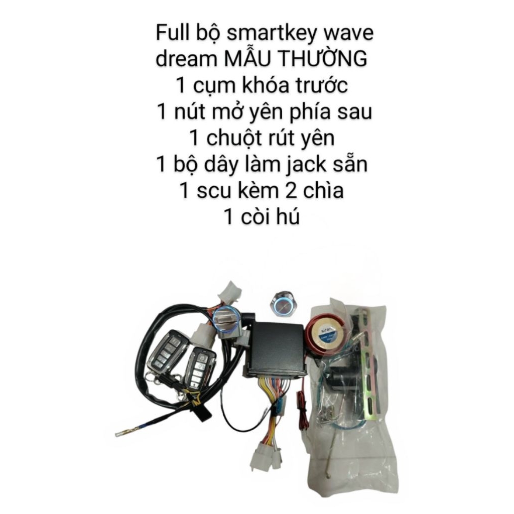Khoá smartkey wave dream