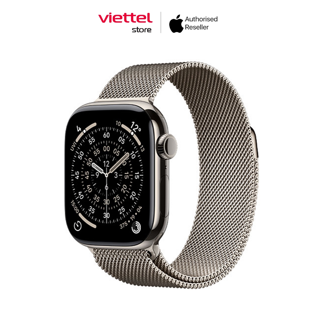 Apple Watch Series 11 Viền Titan Cellular 42mm Dây Milanese Chính hãng | BigBuy360 - bigbuy360.vn