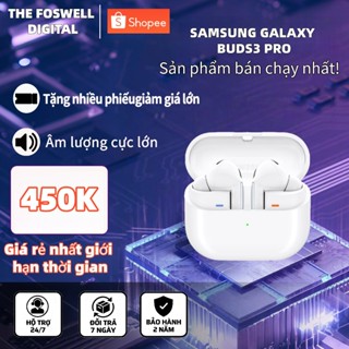 Tai Nghe Bluetooth Galaxy Buds 3 Pro- Âm Thanh Siêu Bass- Pin 24H- Kháng Nước, Bụi IP57- Bluetooth 5.4