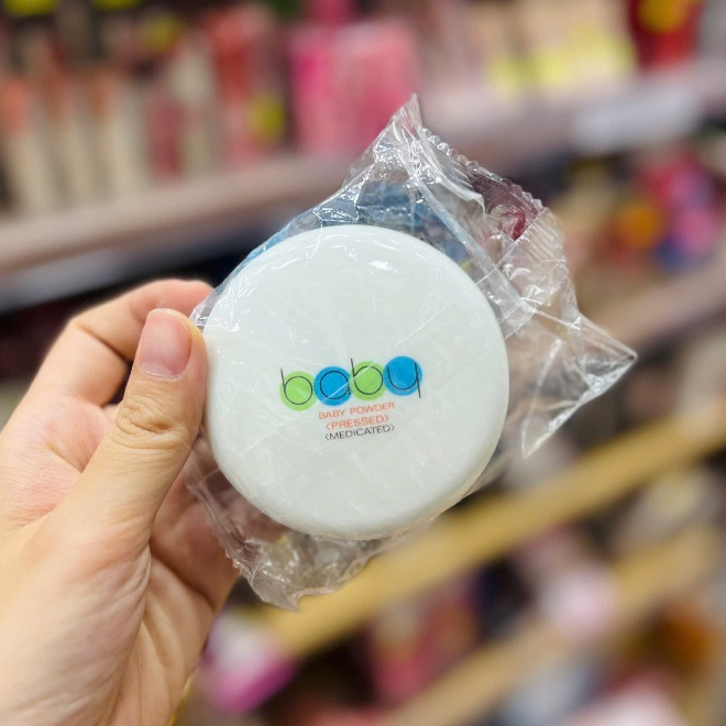 Phấn Phủ Shiseido Baby Powder Pressed 50gr