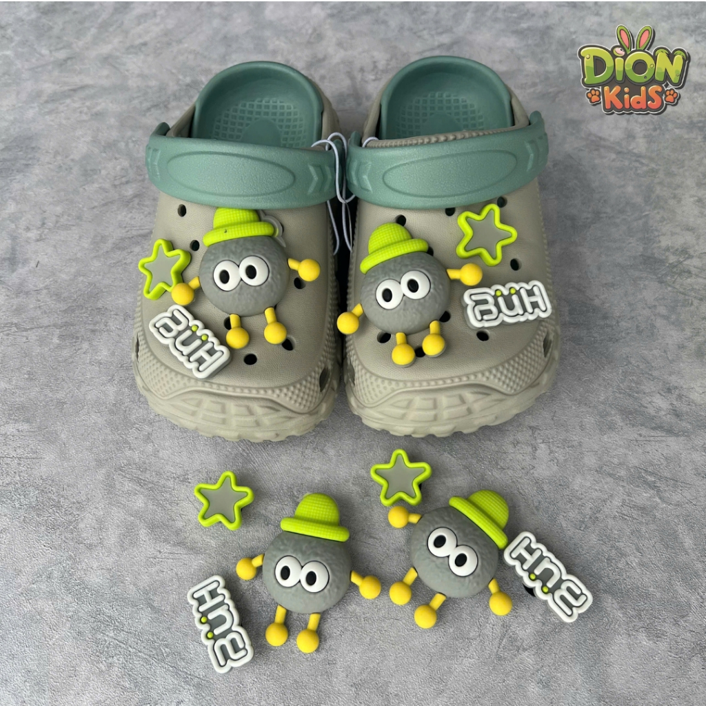 Dép sục cho bé trai chất liệu EVA cao cấp siêu nhẹ, êm chân không thấm nước an toàn cho bé gái - Dion Kids